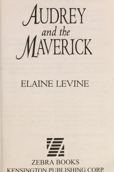 Capa de Audrey and the maverick