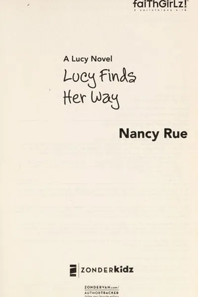 Capa de Lucy finds her way