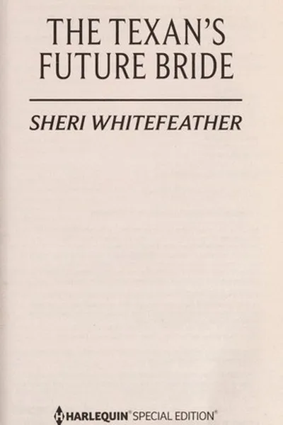 Capa de The Texan's future bride
