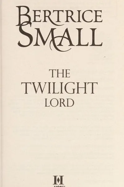Capa de The Twilight Lord