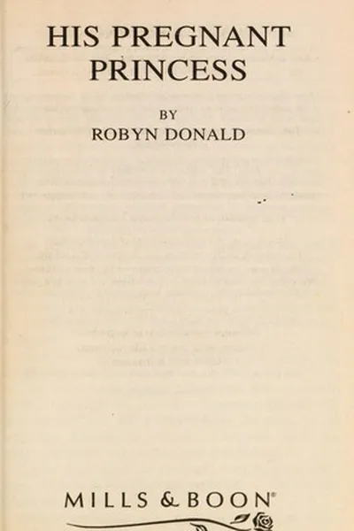 Capa de His Pregnant Princess