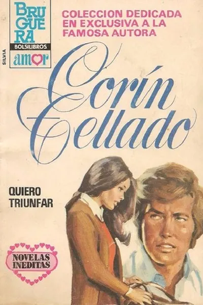 Capa de Quiero triunfar