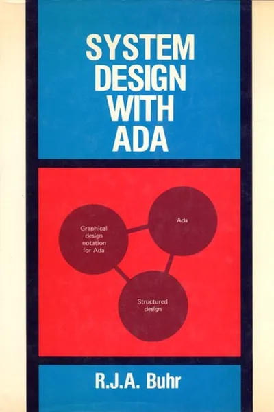 Cover of System design with Ada