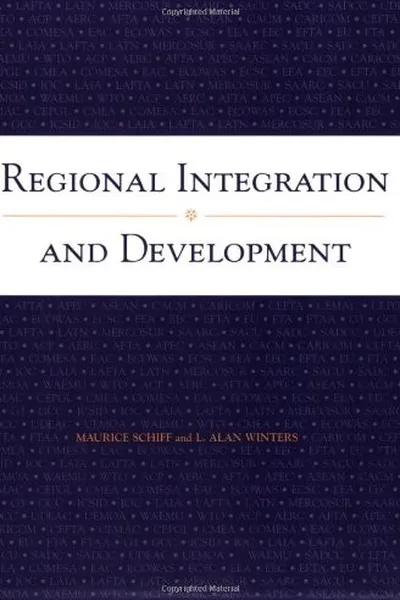Capa de Regional integration and development