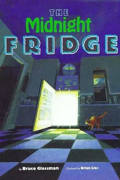 Capa de The midnight fridge