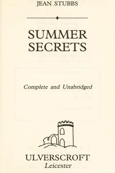 Capa de Summer secrets