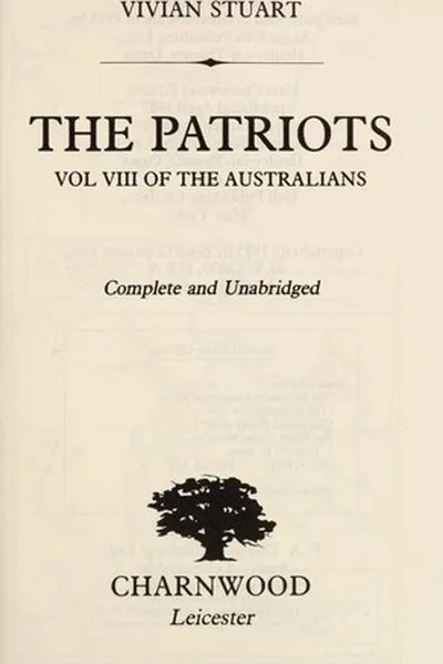Capa de The Patriots