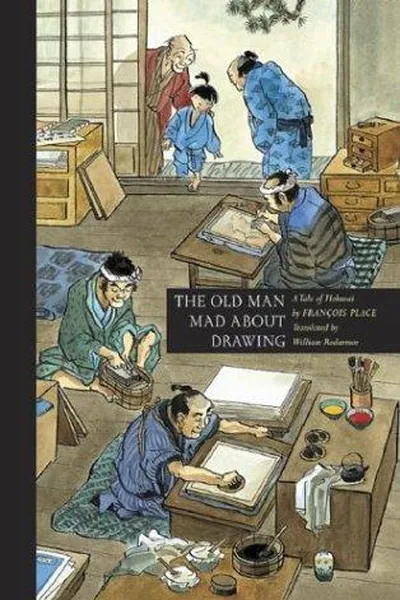 Capa de The old man mad about drawing