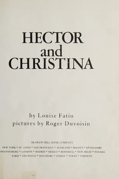 Capa de Hector and Christina