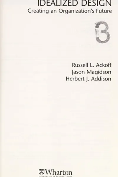 Capa de Idealized design