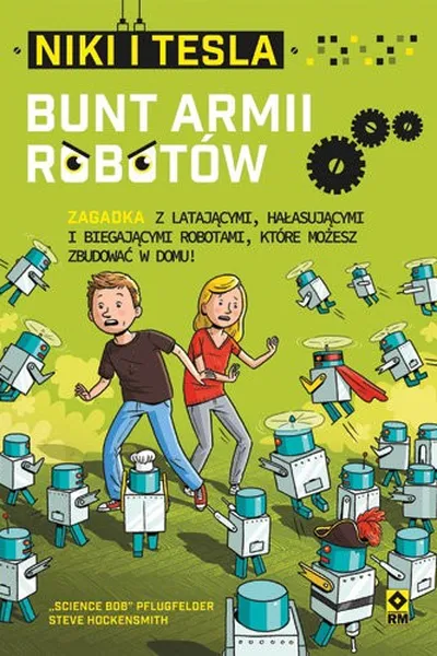 Capa de Bunt armii robotów