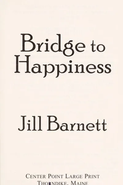 Capa de Bridge to Happiness