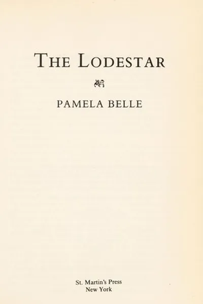 Capa de The lodestar