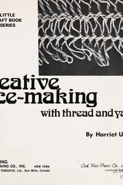 Capa de Creative Lace-Making