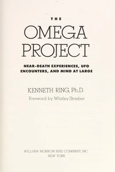 Capa de The Omega project