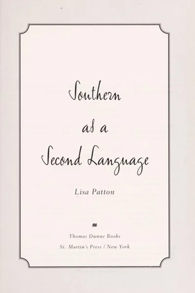 Capa de Southern as a second language