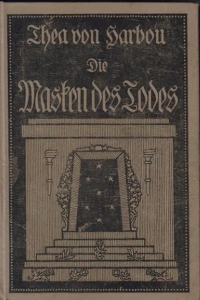Capa de Die Masken des Todes
