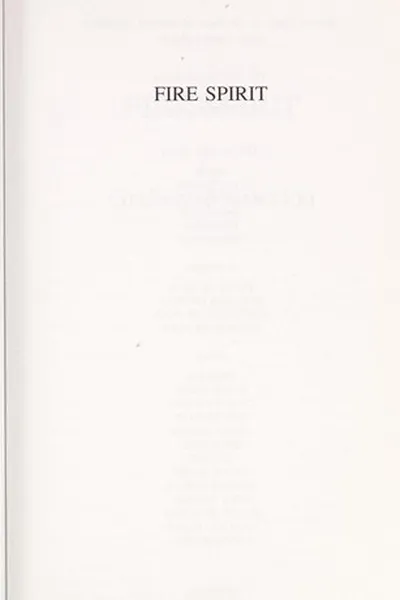 Capa de Fire spirit