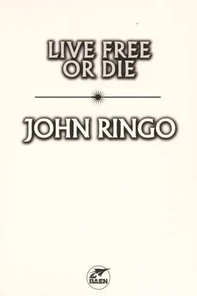 Capa de Live free or die