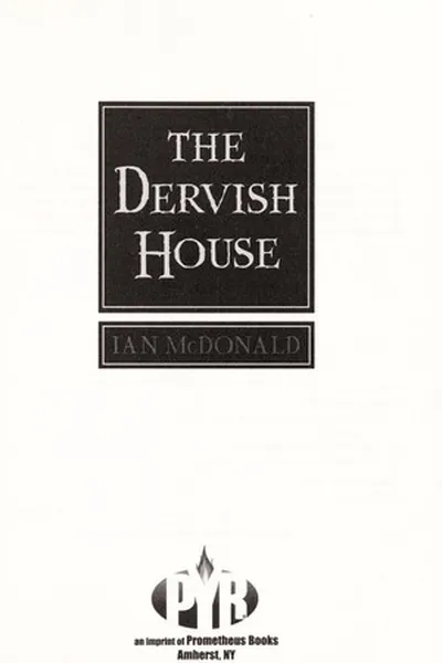 Capa de The Dervish House