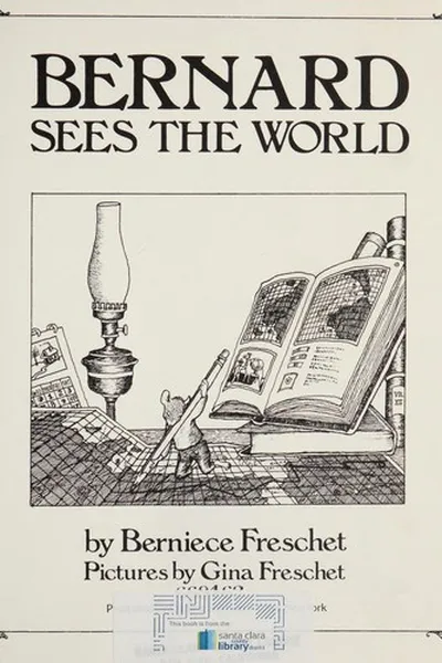 Capa de Bernard sees the world