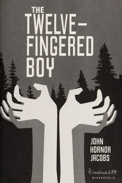 Capa de The twelve-fingered boy