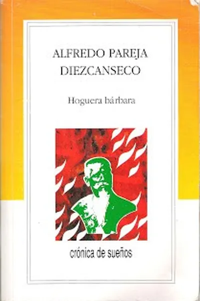 Capa de La hoguera bárbara