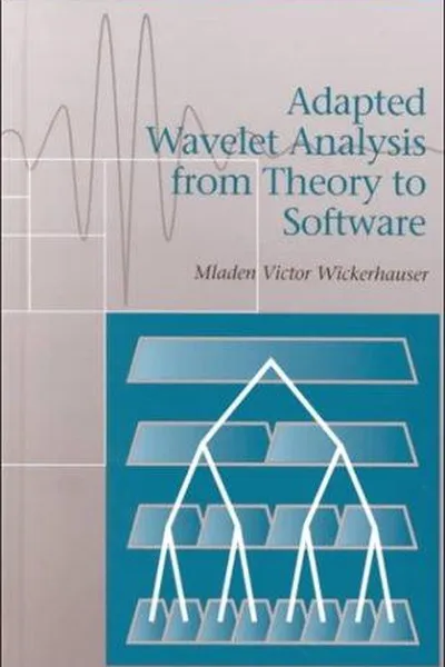 Capa de Adapted wavelet analysis from theory to software