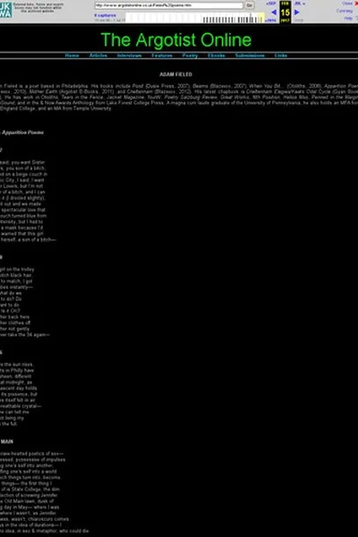 Capa de 2 (poetry) pages