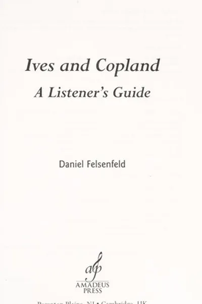 Capa de Ives and Copland