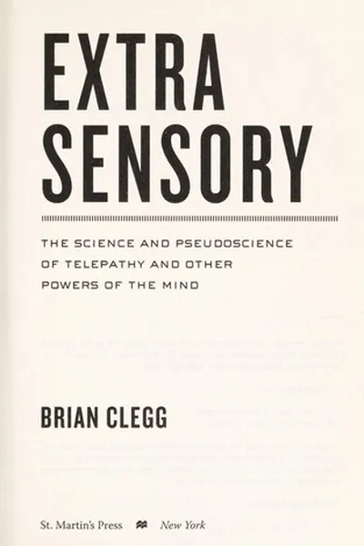 Capa de Extra sensory