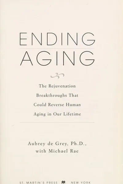 Capa de Ending Aging