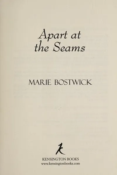 Capa de Apart at the seams