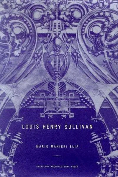 Capa de Louis Henry Sullivan