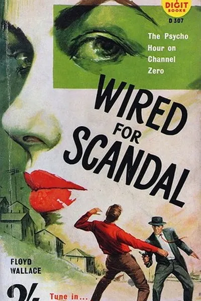 Capa de Wired for Scandal