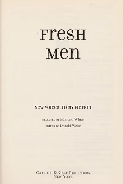 Capa de Fresh men