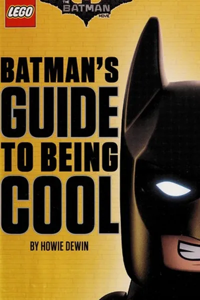 Capa de Batman's guide to being cool