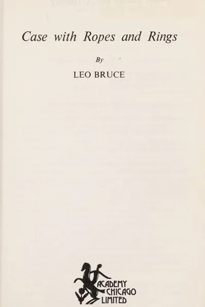 Capa de Case with ropes and rings