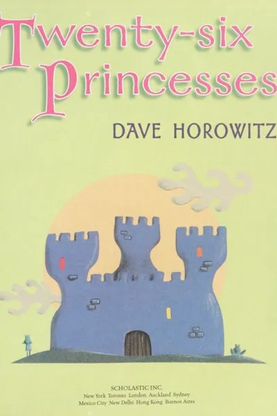 Capa de Twenty-six princesses