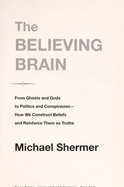 Capa de The believing brain