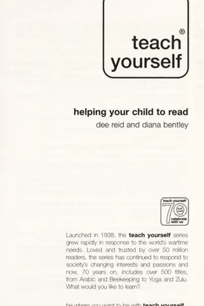 Capa de Helping your child to read