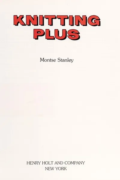 Capa de Knitting plus