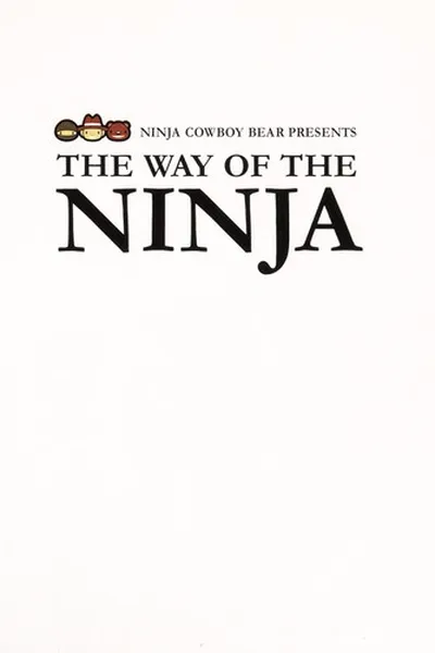 Capa de Ninja Cowboy Bear presents
