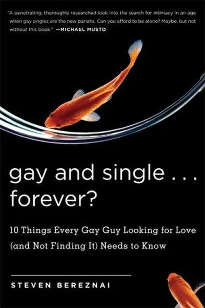 Capa de Gay and Single...Forever?