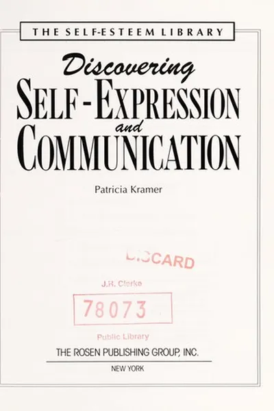 Capa de Discovering personal goals