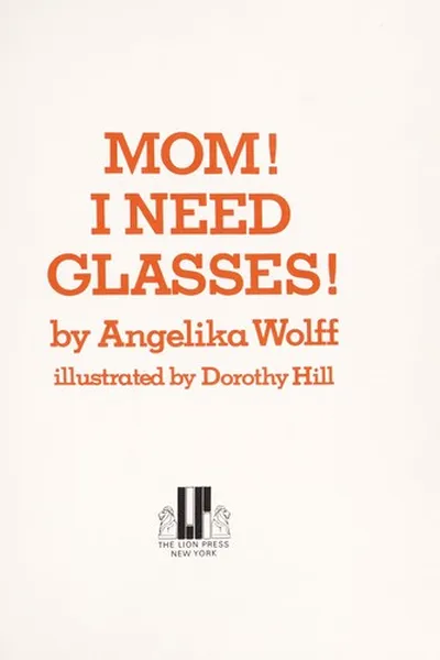 Capa de Mom! I need glasses!