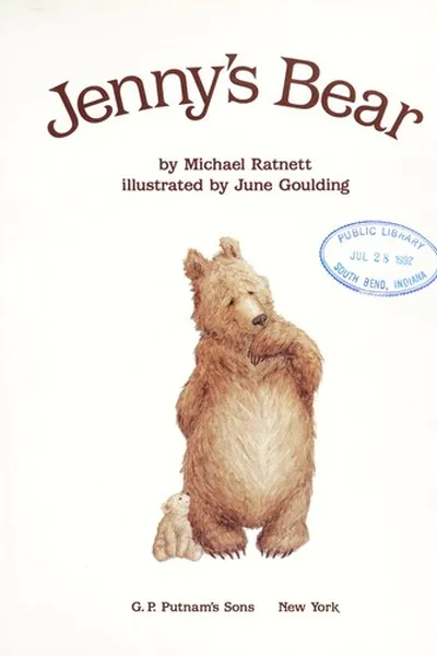 Capa de Jenny's bear