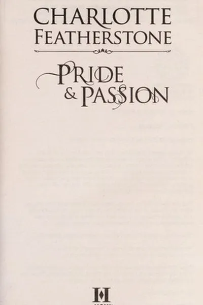 Capa de Pride & Passion