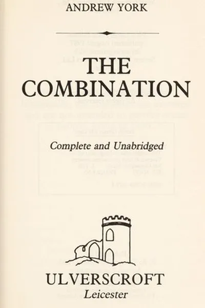 Capa de The Combination