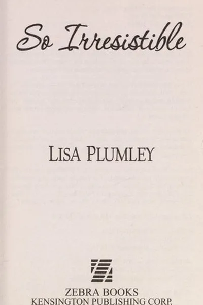 Capa de So Irresistible